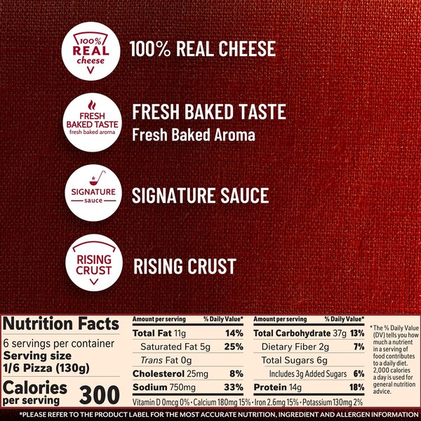 DiGiorno Original Rising Crust Pizza