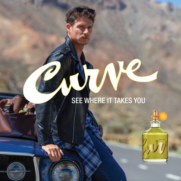 Curve For Men Cologne Spray