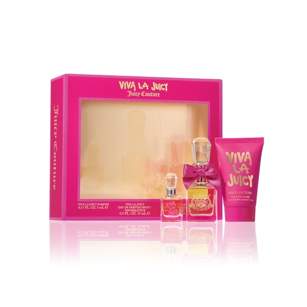 Juicy Couture Viva La Juicy for Women Fragrance 3 Piece Gift Set