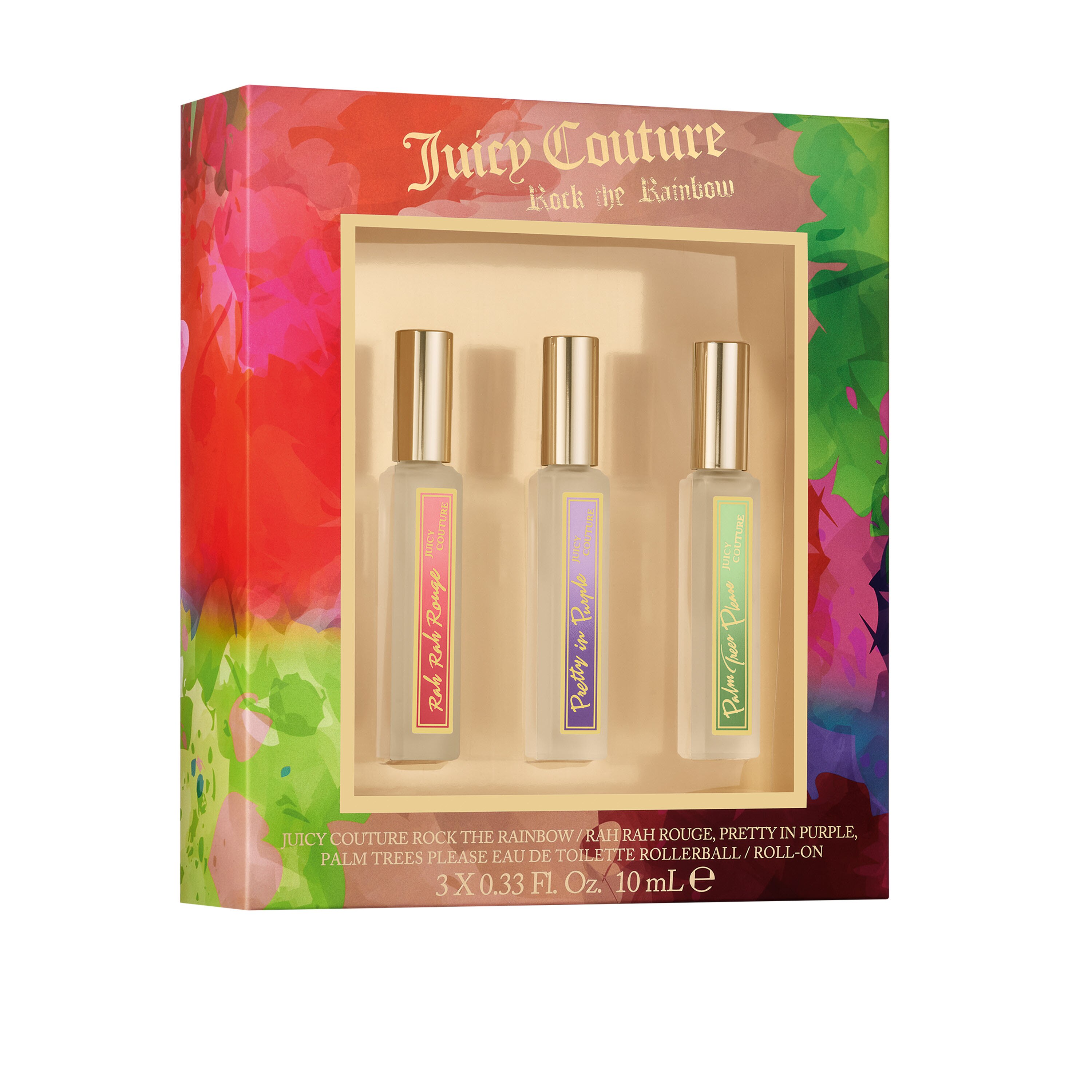 Juicy Couture Ladies Rollerball Set Gift Set
