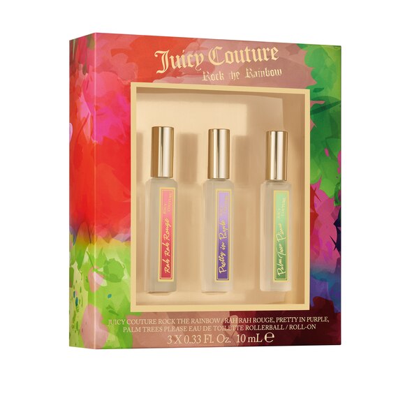 Juicy Couture Rock the Rainbow for Women 3 Piece Fragrance Gift Set