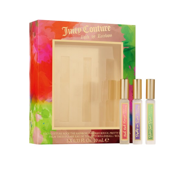 Juicy Couture Rock the Rainbow for Women 3 Piece Fragrance Gift Set