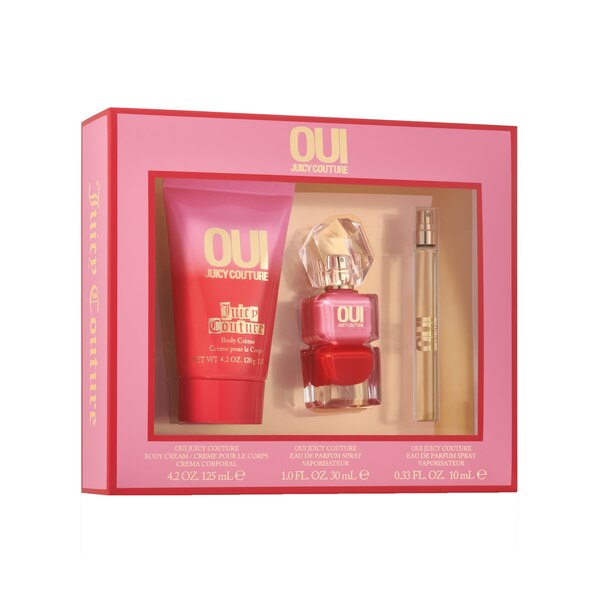OUI Juicy Couture Eau de Parfum Gift Set, 3PC