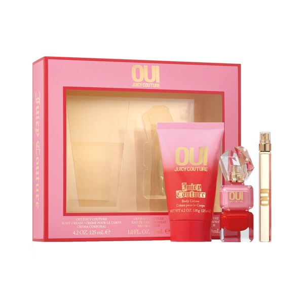 OUI Juicy Couture Eau de Parfum Gift Set, 3PC