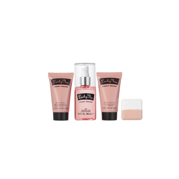 Lucky You Women's Fragrance 4 Piece Gift Set