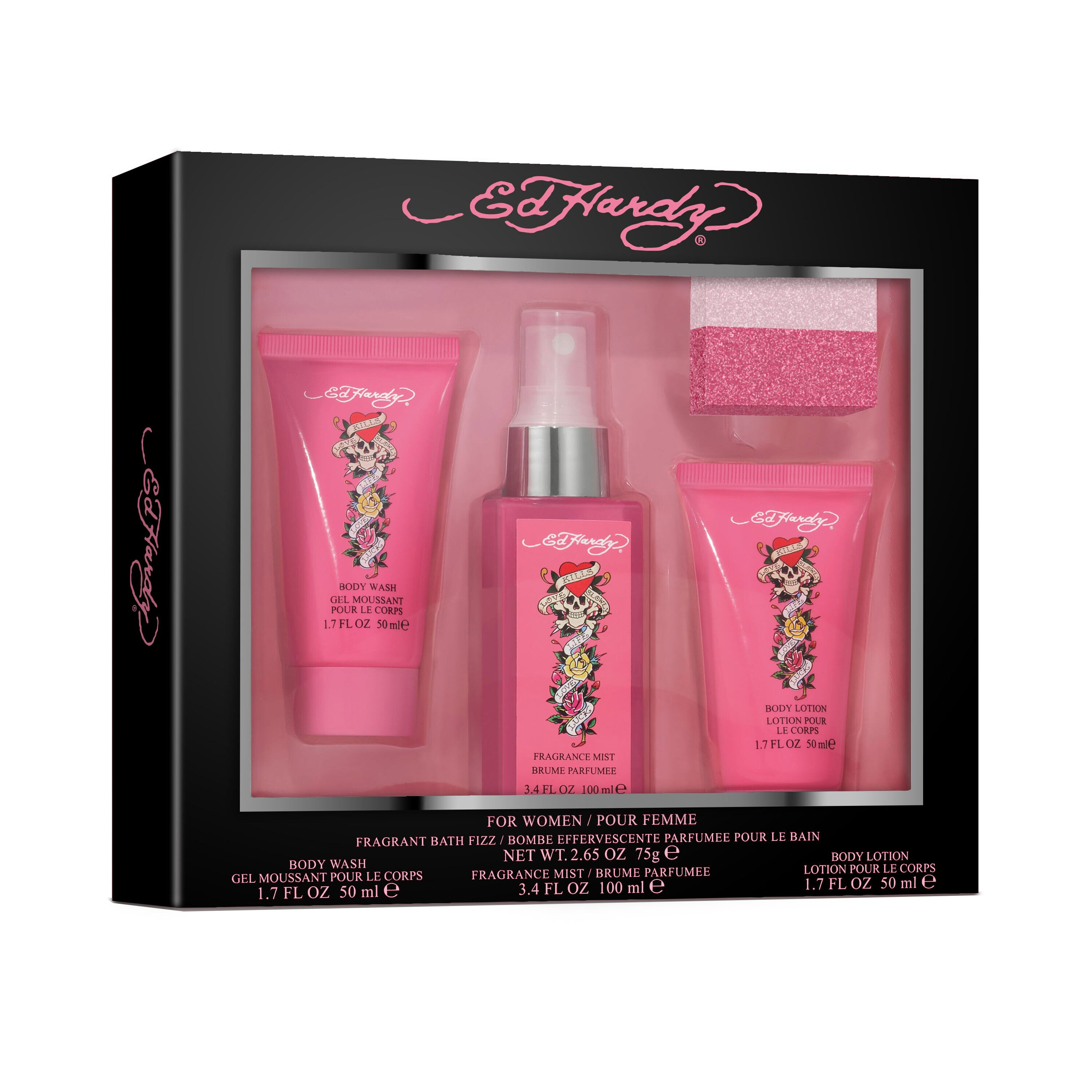 Ed hardy pink perfume hot sale