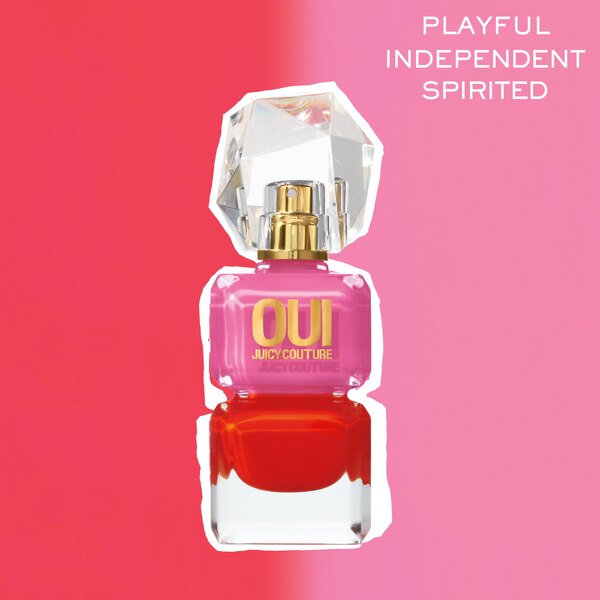 OUI Juicy Couture Eau de Parfum Spray for Women, 1 OZ