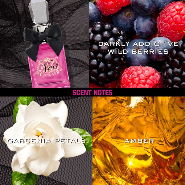 Viva La Juicy Noir Eau de Parfum for Women, 1 OZ