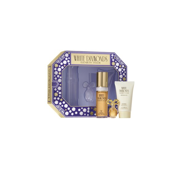 Elizabeth Taylor White Diamonds 3-Piece Gift Set