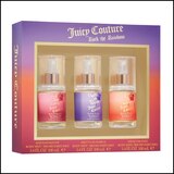 Juicy Couture Rock the Rainbow 3 Piece Rollerball Coffret Gift Set, thumbnail image