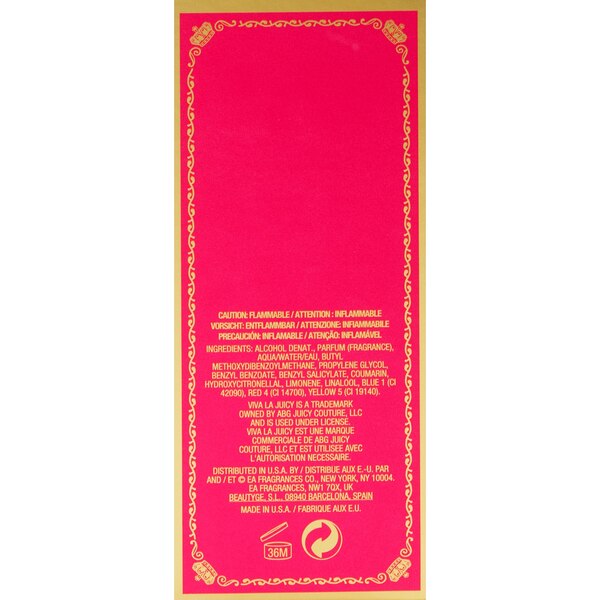 Viva La Juicy Eau De Parfum Spray Juicy Couture