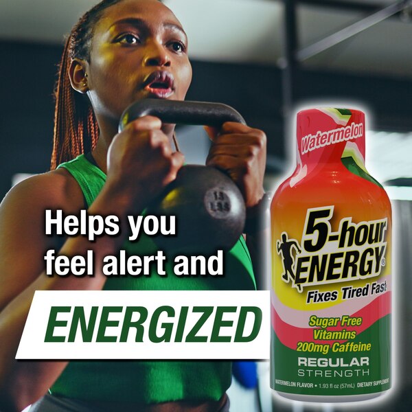 5-hour ENERGY Shot, Regular Strength,Watermelon 6 pack 1.93 oz