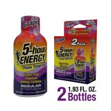 5HR Energy Grape Shot, 2 PK, thumbnail image