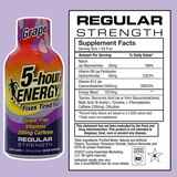 5-hour ENERGY Shot, Regular Strength, 1.93 OZ, thumbnail image