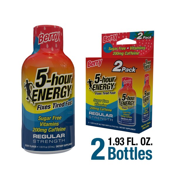 5-hour ENERGY Shot, Regular Strength, 1.93 OZ