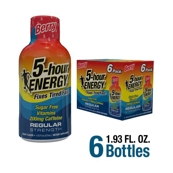 5-hour ENERGY Shot, Regular Strength, 1.93 OZ