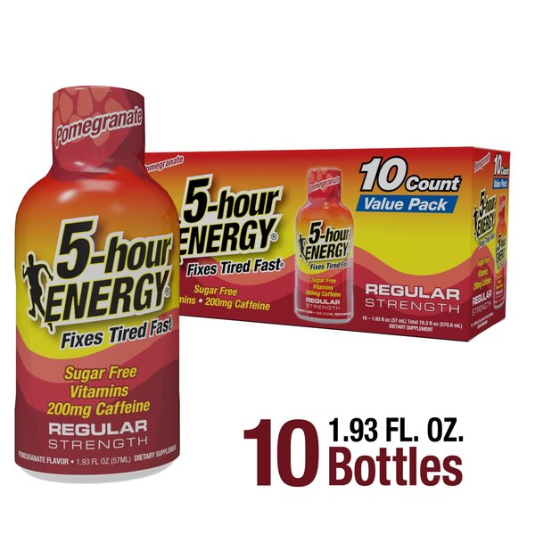 5-hour ENERGY Shot, Regular Strength, 1.93 OZ