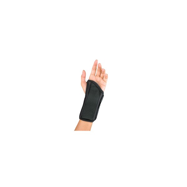 Pro-Lite 6 "" Low Profile Wrist Splint, Black