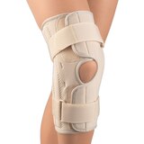 FLA Soft Form Wrap Around Knee Support, Beige SM, thumbnail image