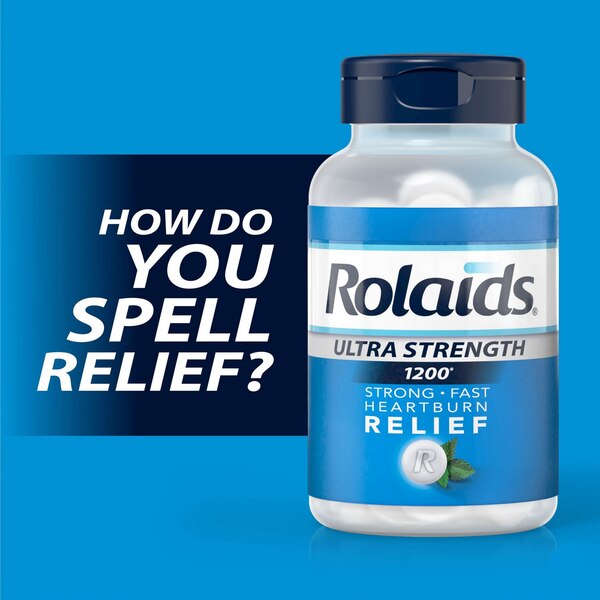 Rolaids Ult Strg Mint Tablet, 72 CT
