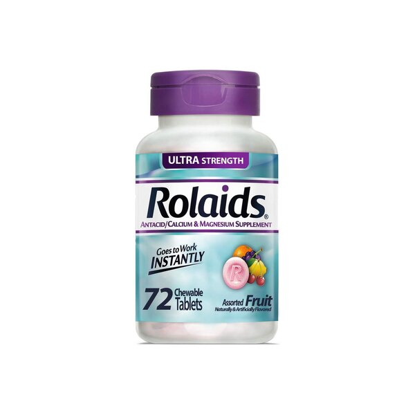 Rolaids Ult Strg Fruit Tablet