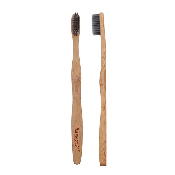 Pursonic Bamboo Toothbrushes, 8 CT