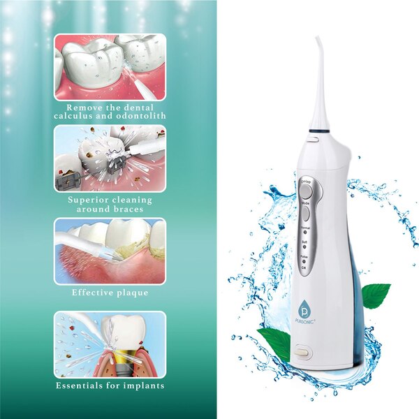 Pursonic USB Rechargeable Oral Irrigator