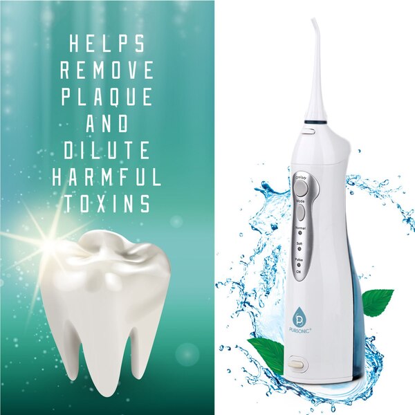 Pursonic USB Rechargeable Oral Irrigator