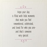 Hallmark Birthday Card (Confetti Balloons) E13, thumbnail image