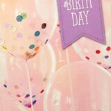 Hallmark Birthday Card (Confetti Balloons) E13, thumbnail image