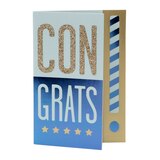 Hallmark Congratulations Card or Graduation Card (Congrats!, Blank Inside) E12, thumbnail image