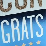 Hallmark Congratulations Card or Graduation Card (Congrats!, Blank Inside) E12, thumbnail image