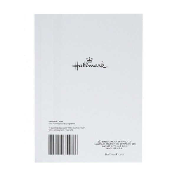 Hallmark Congratulations Card or Graduation Card (Congrats!, Blank Inside) E12