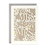 Hallmark Wedding Card (Mr. & Mrs.) E24, thumbnail image