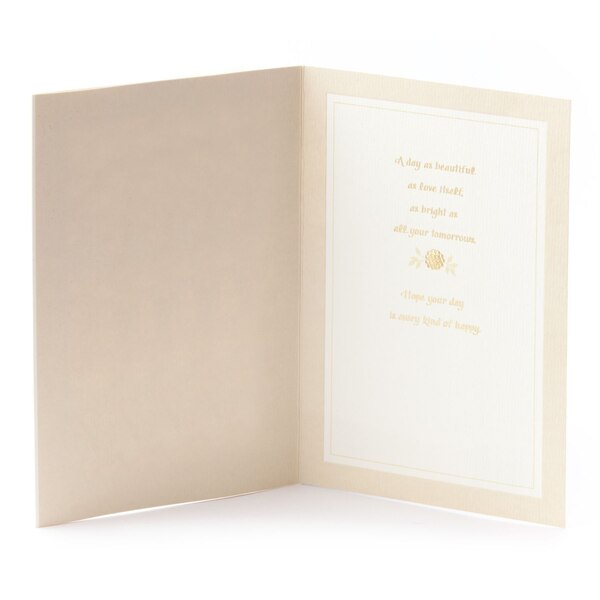 Hallmark Wedding Card (Mr. & Mrs.) E24