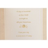 Hallmark Wedding Card (Mr. & Mrs.) E24, thumbnail image 3 of 6