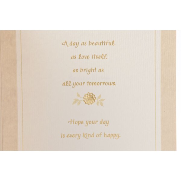 Hallmark Wedding Card (Mr. & Mrs.) E24
