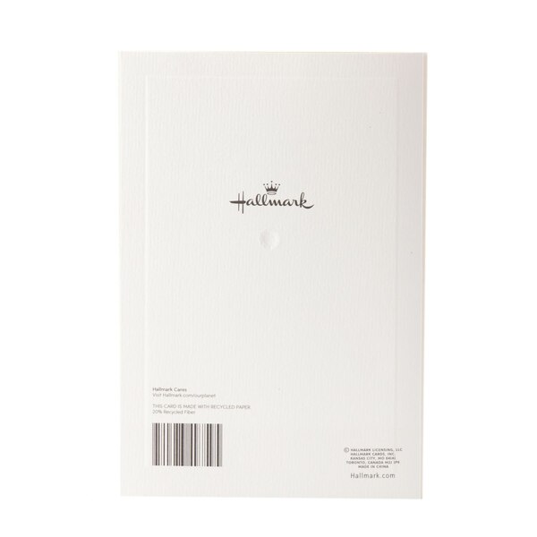 Hallmark Wedding Card (Mr. & Mrs.) E24