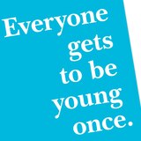 Hallmark Shoebox Funny Birthday Card (Young Once) E19, thumbnail image 4 of 6