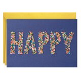Hallmark Signature Birthday Card (Happy Sprinkles) E9, thumbnail image