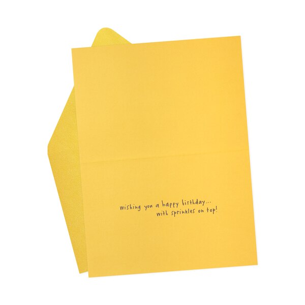 Hallmark Signature Birthday Card (Happy Sprinkles) E9