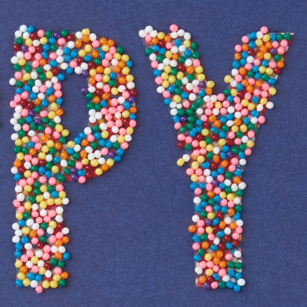 Hallmark Signature Birthday Card (Happy Sprinkles) E9