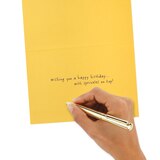Hallmark Signature Birthday Card (Happy Sprinkles) E9, thumbnail image
