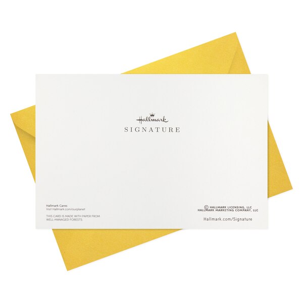Hallmark Signature Birthday Card (Happy Sprinkles) E9