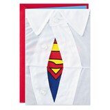 Hallmark Signature Birthday Card for Him (Superman Silhouette) E23, thumbnail image