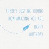 Hallmark Signature Birthday Card for Him (Superman Silhouette) E23, thumbnail image