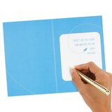 Hallmark Signature Birthday Card for Him (Superman Silhouette) E23, thumbnail image