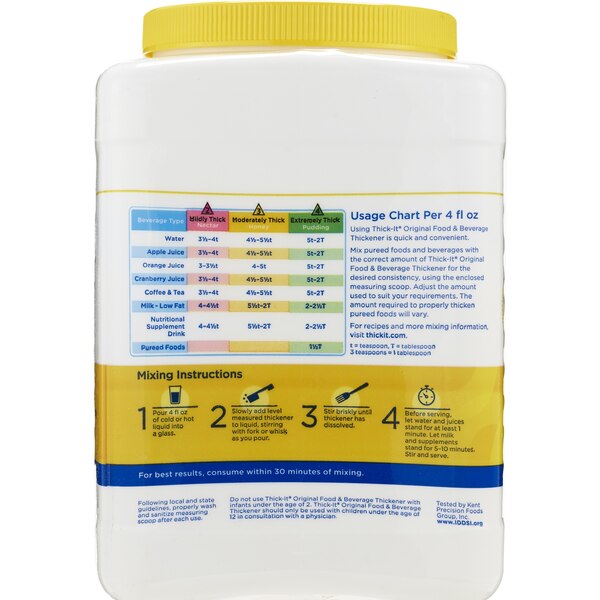 Thick-It Instant Food Thickener Regular Strength