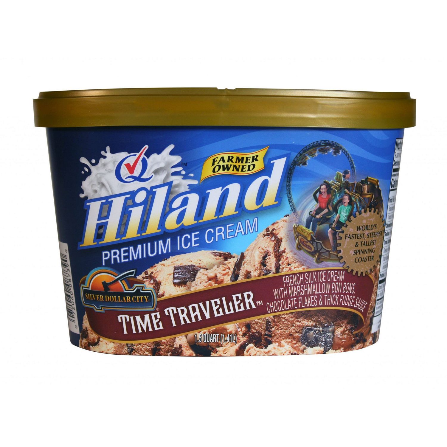 Hiland, Time Traveler Ice Cream, 48 oz