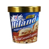 Hiland, Sea Salt Caramel Expresso, Ice Cream, 16 oz, thumbnail image